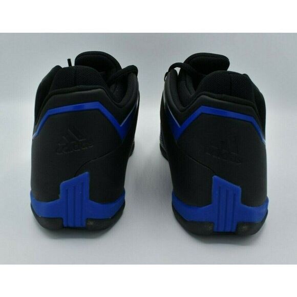 NWB Adidas Mens Size 7.5 TMAC 2 Restomod Black Blue Basketball Shoes‎ FX4992